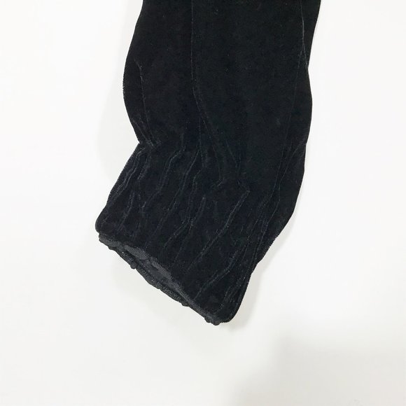 Vintage Albert Nipon Dress Black Red - Picture 13 of 16